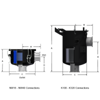 Вакуумный фильтр WL-851-K63EN_1