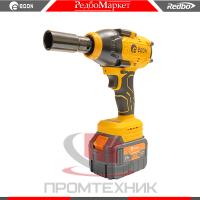 Гайковерт-аккумуляторный-ударный-Edon-AAW-21-1000BL-бесщеточный