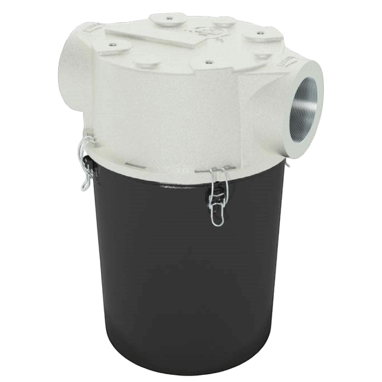 Прямоточные фильтры Solberg со стальной колбой серии CT