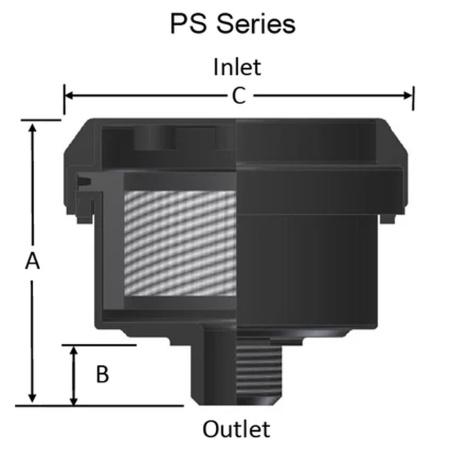 Воздушный фильтр-глушитель PS-11-100_4