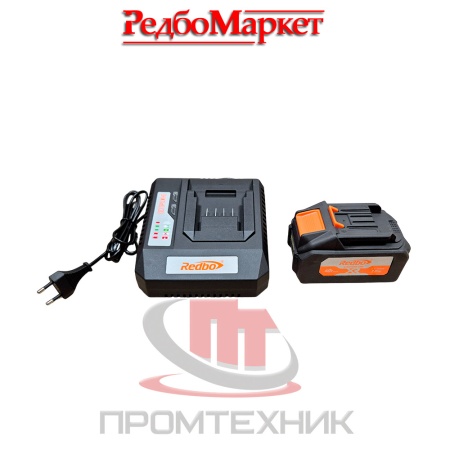 Кусторез аккумуляторный Redbo OHT-42 (комплект кусторез+АКБ2.0+ЗУ)_2