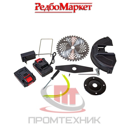 Триммер-аккумуляторный-Edon-UGT-18CBL-бесщеточный-(21-В,-2_0-Ач)_16