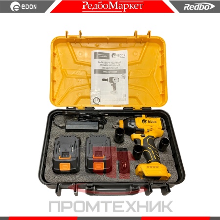 Гайковерт-аккумуляторный-ударный-Edon-AAW-21-1000BL-бесщеточный_3