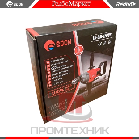 Дрель-электрическая-ED-DM-1200R