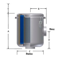 Вакуумный-фильтр-Solberg-XCSL-X849-126HCS1_размеры
