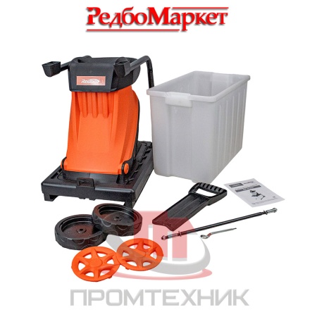 Измельчитель-садовый-Redbo-ESR-45_3200-сетевой_12