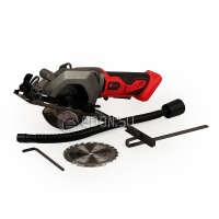 Пила дисковая отрезная аккумуляторная Edon OAF21-CSL (комплект пила+АКБ4.0+ЗУ)_2