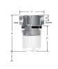 Вакуумный фильтр CT-SML235-251C_3