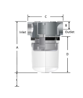 Вакуумный фильтр CT-SML235-251C_3