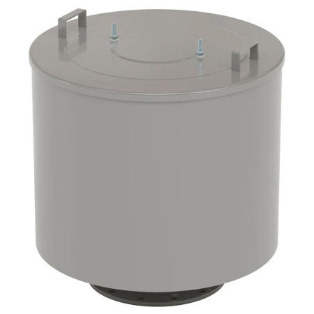 Воздушный фильтр-глушитель FS-485P-DN300_1