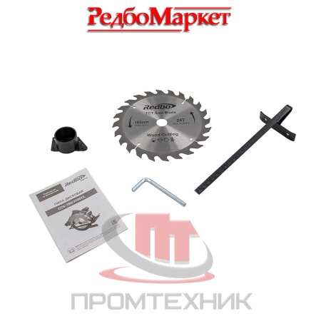 Дисковая-(циркулярная)-пила-Redbo-CCS-185-2000CL-сетевая_15