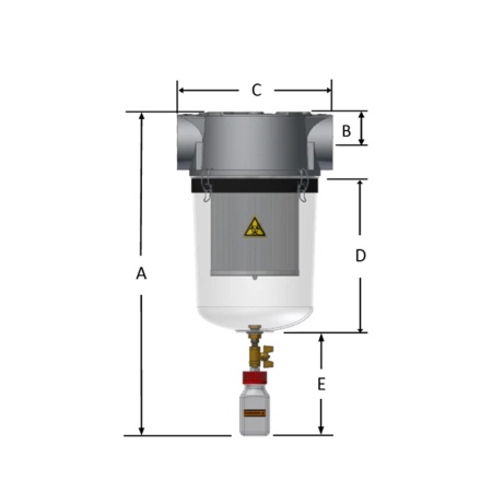 Вакуумный фильтр HV-UL850-1-251C_2