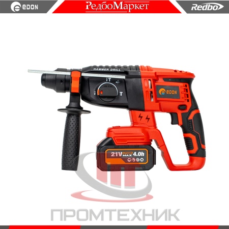 Перфоратор-аккумуляторный-Edon-URH-21C-бесщеточный_3