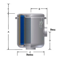 Вакуумный-фильтр-Solberg-XCSL-X849-126HC_размеры
