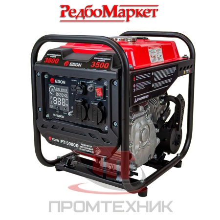 Бензиновый-инверторный-генератор-Edon-PT-5000D_1