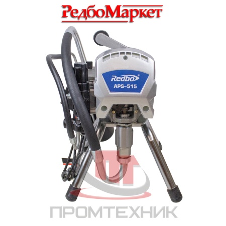Поршневой-окрасочный-аппарат-безвоздушного-распыления-Redbo-APS-515_3