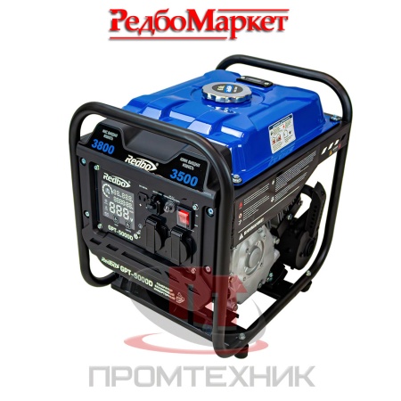 Бензиновый-инверторный-генератор-Redbo-GPT-5000D_9