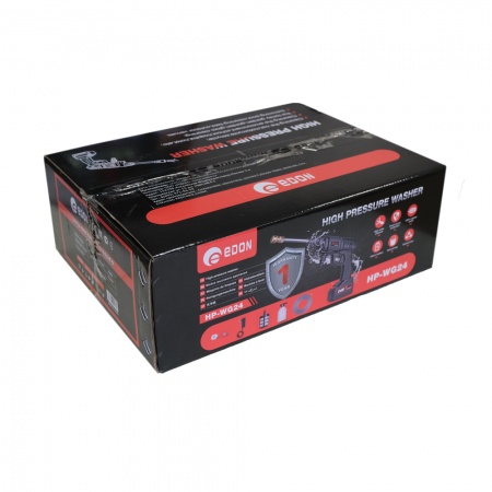 Мойка высокого давления аккумуляторная Edon HP-WG4_коробка